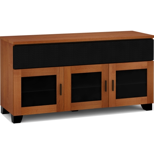 Elba 339 65" TV Stand Cabinet w/ Soundbar Opening in American Cherry